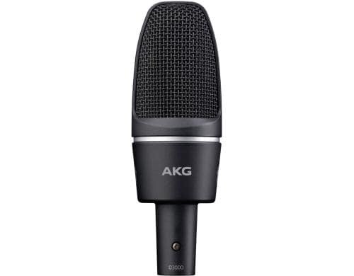AKG C3000 Kondensator Grossmembranmikrofon