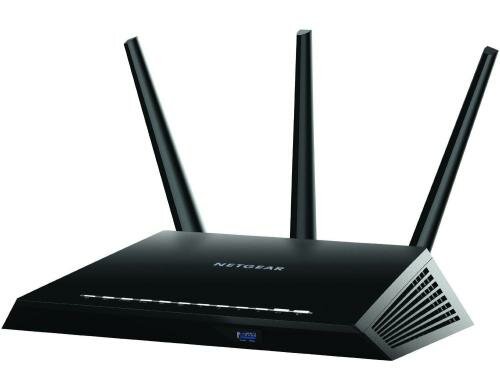 Netgear R7000 Nighthawk: WLAN Router 600/1300Mbps, 802.11n /ac, 2.4/5GHz