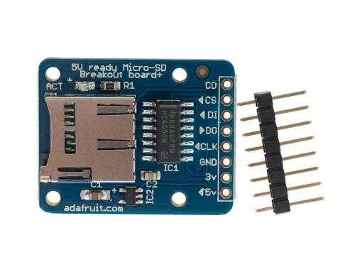 Adafruit MicroSD Breakout Board+ für Arduino