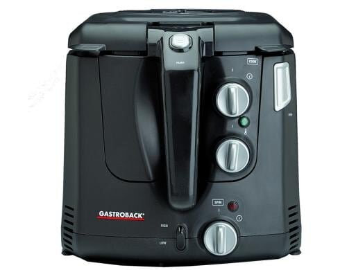 Gastroback Vita-Spin-Fritteuse Fassungsvermögen 2.3 Liter Öl