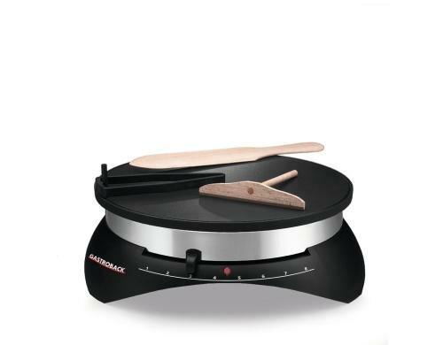 Gastroback Crepe Maker Pro Arbeitsplatte mit 330 mm Durchmesser