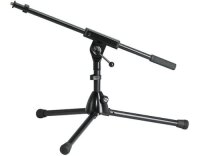 K&M 259/1, Mikrofon-Stativ, niedrig, Galgen...