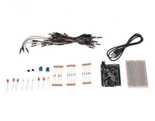 Arduino Budget Kit: Arduino ATmega328P Experimentier Starterset