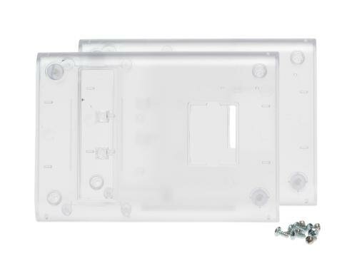 Gehäuse für Arduino Uno Boards Farbe: Transparent