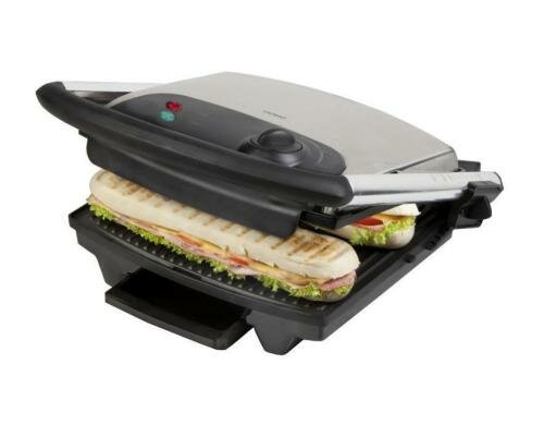 Domo Panini-Grill für Fleisch, Fisch, Grill, Panini, Toasts