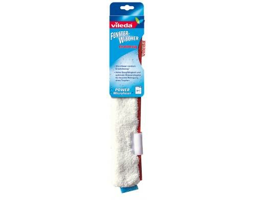 Vileda Premium Fensterwischer Ersatzbezug waschbar bis 60 Grad