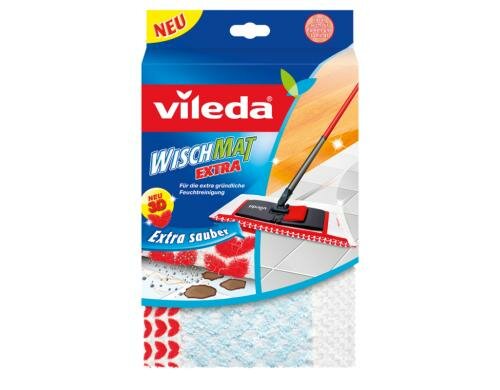 Vileda WischMat Wischbezug Extra Bezug waschbar bei 60° C