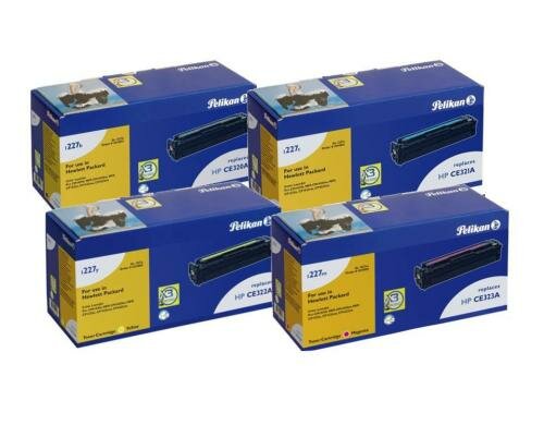 Pelikan Toner zu HP CE320A-CE323A Kit BK/C/M/Y