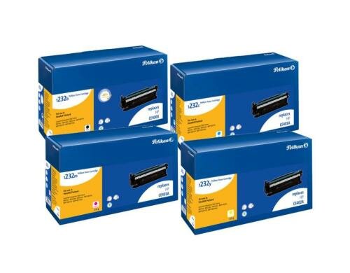 Pelikan Toner zu HP CE400X-CE403A Kit BK/C/M/Y
