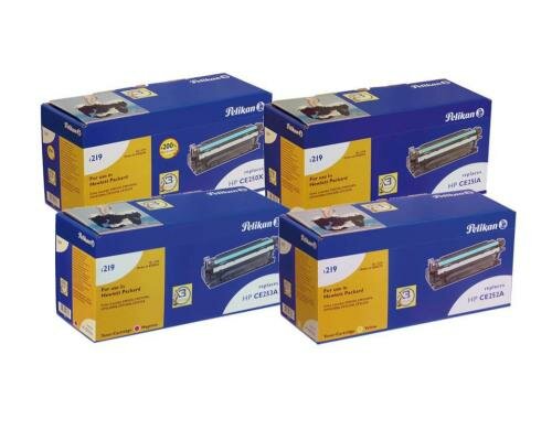 Pelikan Toner zu HP CE250A-CE253A Kit BK/C/M/Y