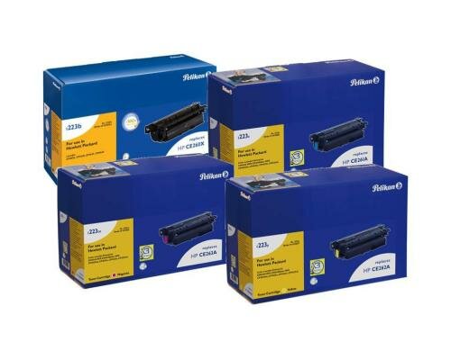 Pelikan Toner zu HP CE260X-CE263A Kit BK/C/M/Y