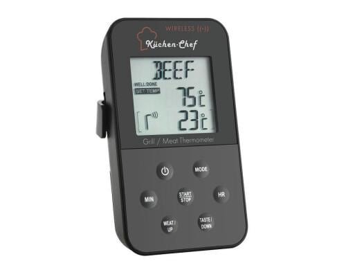TFA Funk-Bratenthermometer 14.1504 inkl. Thermoelementfühler