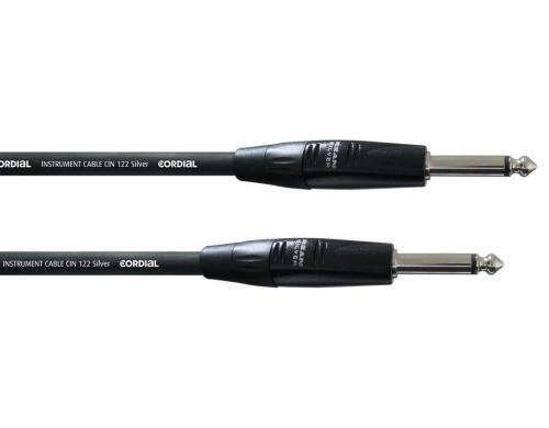 Cordial CII 0.9 PP, 6.3Klinke/6.3Klinke Instrumentenkabel, 0.9m