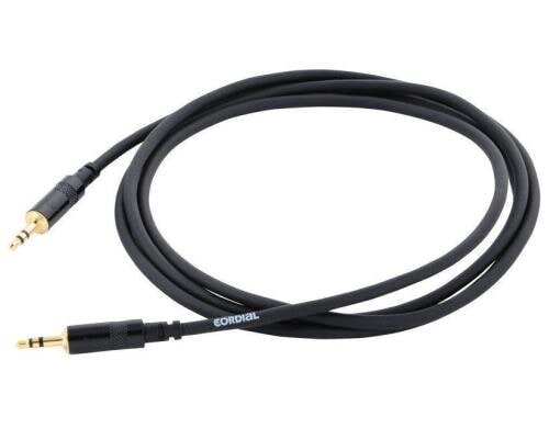 Cordial CFS 1.5 WW, 3.5Klinke/3.5Klinke Audiokabel, 1.5m