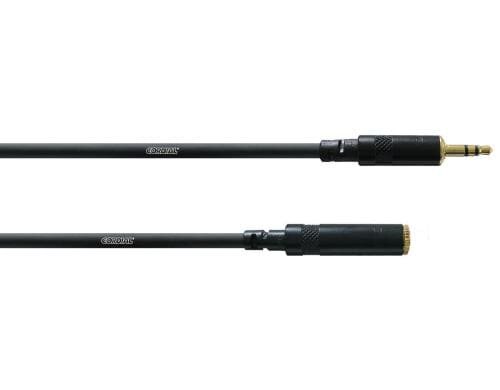 Cordial CFS 3 WY, 3.5Klinke/3.5Buchse Kopfhörer-Verlängerung, 3m