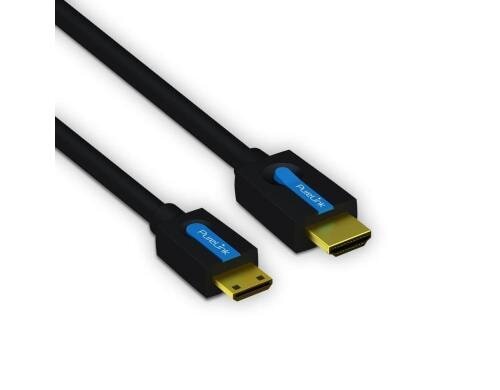 PureLink Cinema, Mini-HDMI -> HDMIl, 1.5m High-Speed HDMI m. Ethernet, HDMI 2.0