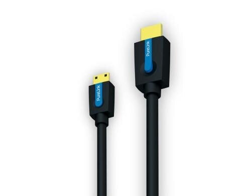 PureLink Cinema, Mini-HDMI -> HDMIl, 3.0m High-Speed HDMI m. Ethernet, HDMI 2.0