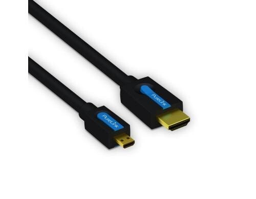 PureLink Cinema, Micro-HDMI -> HDMIl, 3.0m High-Speed HDMI m. Ethernet, HDMI 2.0