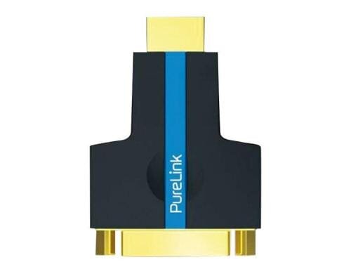 PureLink Cinema, HDMI Stecker / DVI Adapter Single-Link DVI-D Buchse zu HDMI-A Stecker