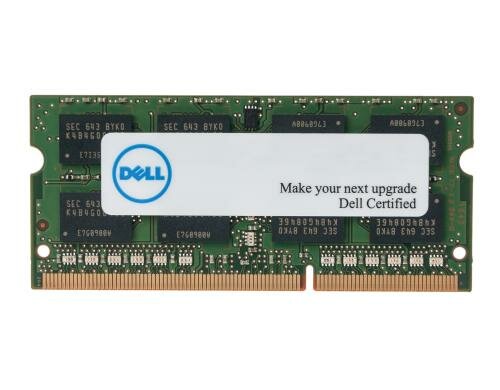 Dell Memory 4GB DDR3-1600, SODIMM, Non-ECC A6951103