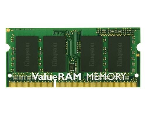 Kingston SO-DDR3 2GB, 1600MHz, CL11 SR x16 Single Rank, Non-ECC, 1.5V, 204Pin