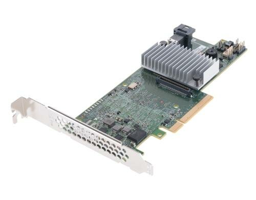 LSI MegaRAID SAS 9361-4i: 4-Port Raid-Kont 12Gbps, PCIe-x8, LP, 1xSFF-8643, single