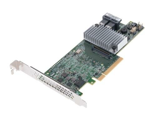 LSI MegaRAID SAS 9361-8i: 8-Port Raid-Kont 12Gbps, PCIe-x8, LP, 2xSFF-8643, single