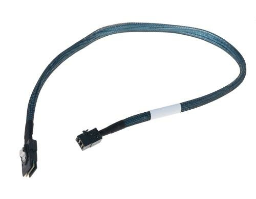 LSI HD-SAS Kabel: SFF-8643-SFF-8087, 0.6m intern, Multilane, für direkt an Backplane