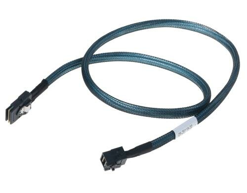 LSI HD-SAS Kabel: SFF-8643-SFF-8087, 0.8m intern, Multilane, für direkt an Backplane