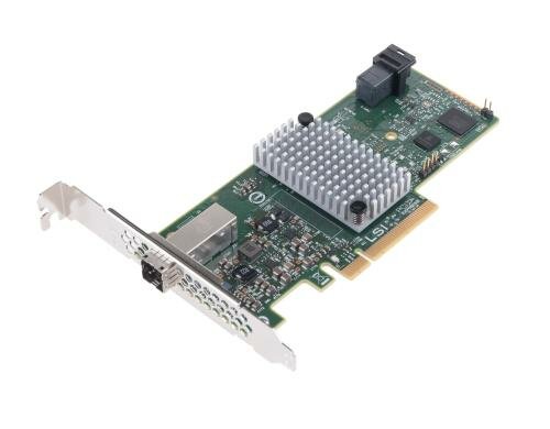 LSI SAS9300-4i4e:8 Port HBA SAS3-Kontroller single, 12Gbps, LP,SFF-8643, SFF-8644