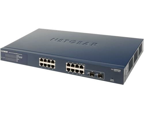 Netgear GS716Tv3: 16 Port Smart Switch 16-Port Gigabit Smart Switch