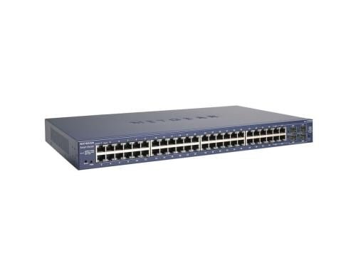 Netgear GS748T: 48 Port Smart Switch 48-Port Gigabit Smart Switch