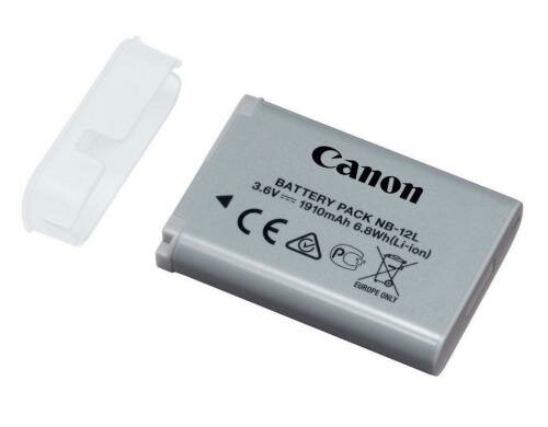 Canon Lithium-Ionen-Akku NB-12L, 1910 mAh / 3,6 V, für PS N100 / Mini X