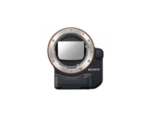 Sony Objektiv-Adapterhalterung LA-EA4 (CH-Garantie), A-Mount auf 35mm E-Mount