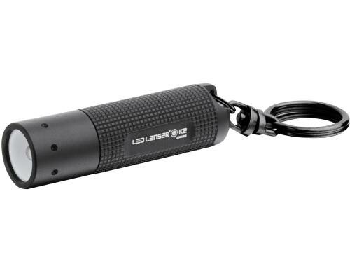 LED LENSER Taschenlampe K2 25 lm, max 6 h, 20 g, 4x AG13 Batterien
