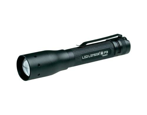 LED LENSER Taschenlampe P3 BM 25 lm, max 6 h, 31 g, 1 x AAA Batterie