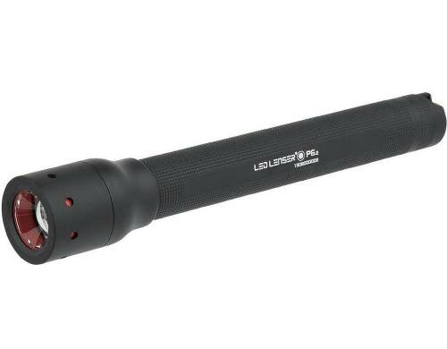 LED LENSER Taschenlampe P6 200 lm, max 25 h, 116 g, 2 x AA Batterien