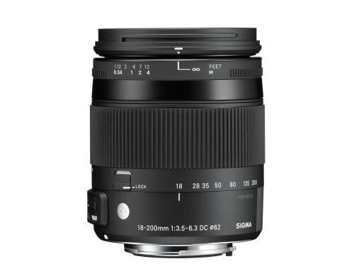 Sigma 18-200mm f / 3.5-6.3 DC Ma OS HSM NI CH-Garantie
