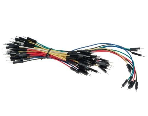 Adafruit Breadboard Kabelset: ca: 65 Stück