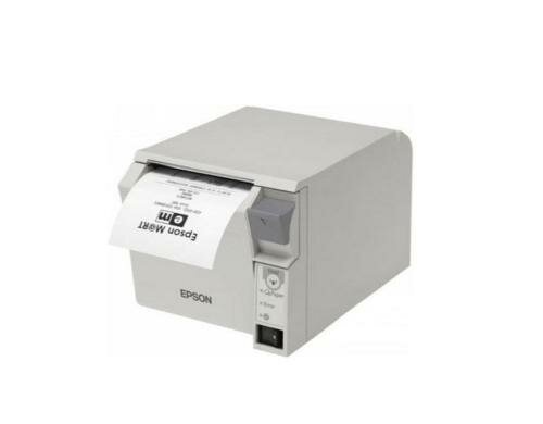 Epson Thermodrucker TM-T70II, white RS232, USB, inkl. NT