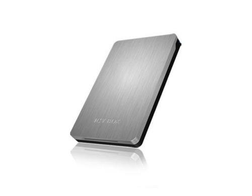 ICY BOX ext. 2.5 Gehäuse IB-234U3 silber, USB 3.0, für SATA HDD, bis 9.5mm