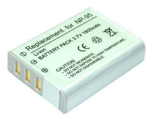 Dörr Energy Akku für FUJI NP-95/Ricoh DB-90 Lithium-Ionen-Akku, 1700mAh, 3.7V