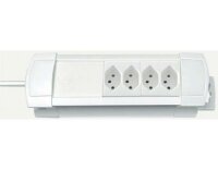 Brennenstuhl Premium-Line Steckdosenleiste 4xT13, ohne...