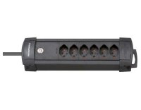 Brennenstuhl Premium-Line Steckdosenleiste 6xT13, ohne...
