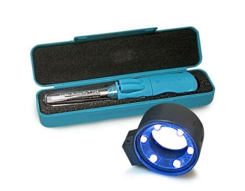 Visible Dust Arctic Butterfly 724 / 7x Loup