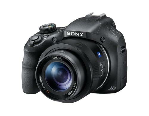 Sony DSC-HX400V/B schwarz, 20.4 Mio Pixel 50x opt. Zoom (24-1200mm), 3.0 LCD-TFT
