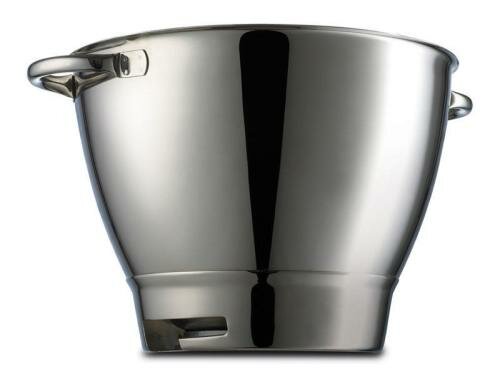 Kenwood Chromstahl-Schüssel zu Chef mit H nur zu Küchenmaschine Chef