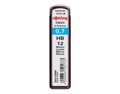 Rotring Tikky Feinminen 0.7mm 10 Dosen à 12 Stk