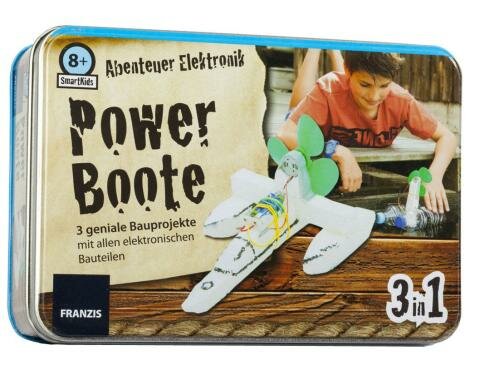 Franzis: SmartKids Powerboote Abenteuer Elektronik