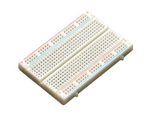 Adafruit Half-Size Breadboard 5.5 cm x 8.5 cm